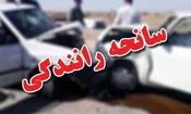 مرگ دلخراش سرنشین پراید درحادثه واژگونی