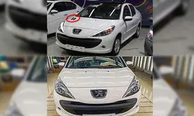 مورد عجیب ایران خودرو؛ حذف هواکش کاپوت پژو 207