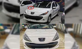 مورد عجیب ایران خودرو؛ حذف هواکش کاپوت پژو 207