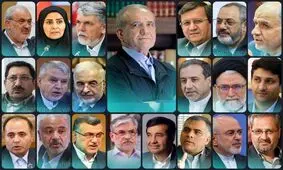 کدام وزیر پزشکیان هفته گذشته بیشترین محتوا در شبکه‌های اجتماعی را داشت؟

