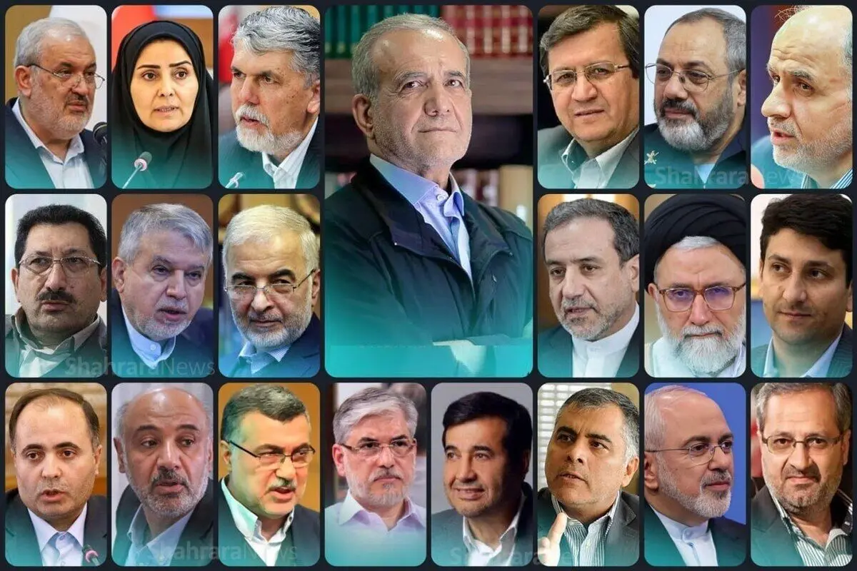 کدام وزیر پزشکیان هفته گذشته بیشترین محتوا در شبکه‌های اجتماعی را داشت؟


