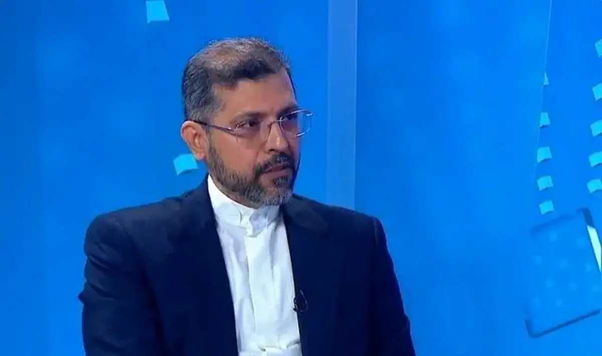 خطیب زاده: عجله‌ای برای ورود به هر نوع تعامل غیرمستقیم با آمریکا نداریم
