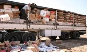 کشف ۵۶٧ میلیارد کالای قاچاق در فارس