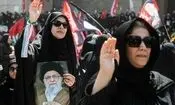حضور پررنگ زنان در مراسم وداع با رهبر انقلاب/ تصاویر