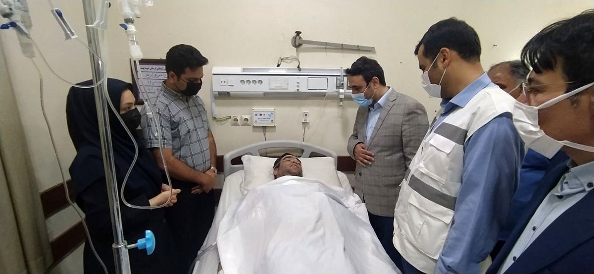 فقط یک مصدوم حادثه متروپل آبادان در بخش مراقبت های ویژه بستری است