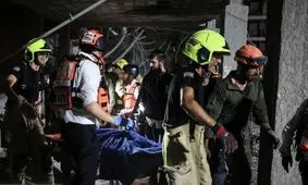 تل‌آویو و شهرک نشینان اشغالگر پس از عملیات وعده صادق ۳/عکس