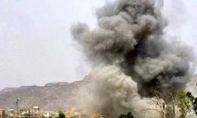 حمله توپخانه‌ای عربستان سعودی به یمن