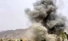 حمله توپخانه‌ای عربستان سعودی به یمن