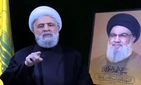  دبیرکل حزب الله لبنان: عشق و ارادت عمیقی میان شهید نصرالله و امام خامنه‌ای بود