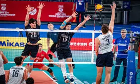 صعود تیم ملی والیبال به فینال قهرمانی جهان/ آمریکا هم حریف ایران نشد