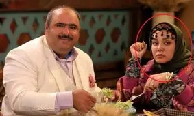 تیپ ساحلی ندا قاسمی بازیگر نون خ در بوشهر با دامن و شومیز بهاری