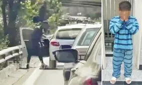 گفت‌ و گوی دادستان تهران با زورگیر اتوبان نیایش/ ویدئو