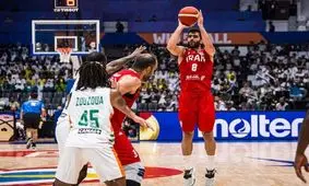 توضیح فدراسیون بسکتبال درباره شایعه نخواندن سرود ایران توسط بازیکنان

