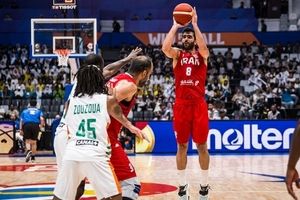 توضیح فدراسیون بسکتبال درباره شایعه نخواندن سرود ایران توسط بازیکنان


