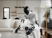 رونمایی از یک ربات انسان‌نمای کوچک که در کوله‌پشتی جا می‌شود/ ویدئو