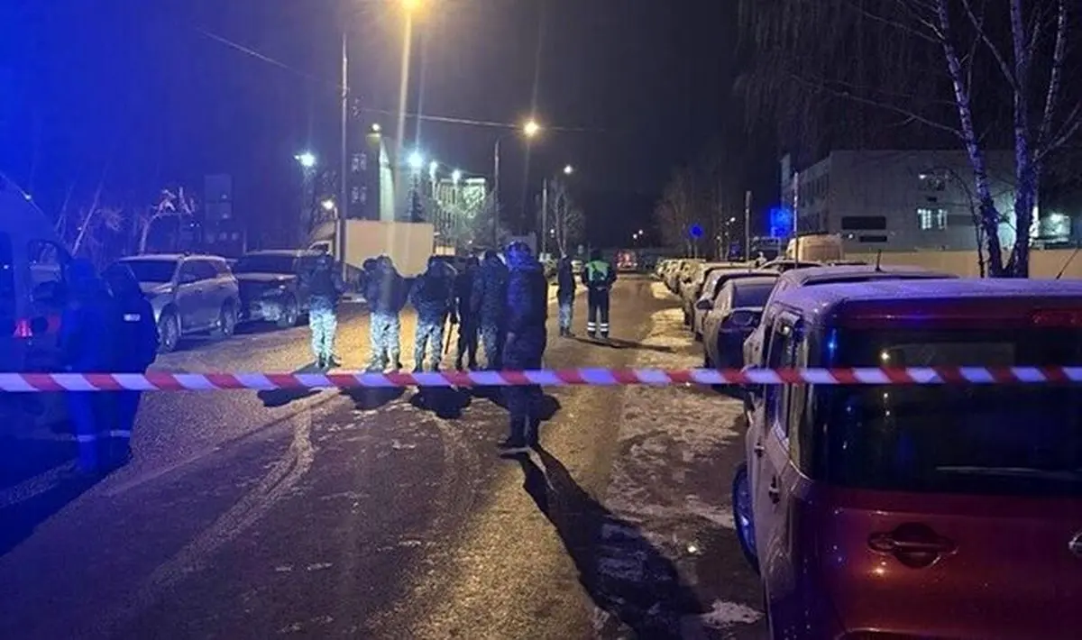 انفجار شدید در جنوب مسکو

