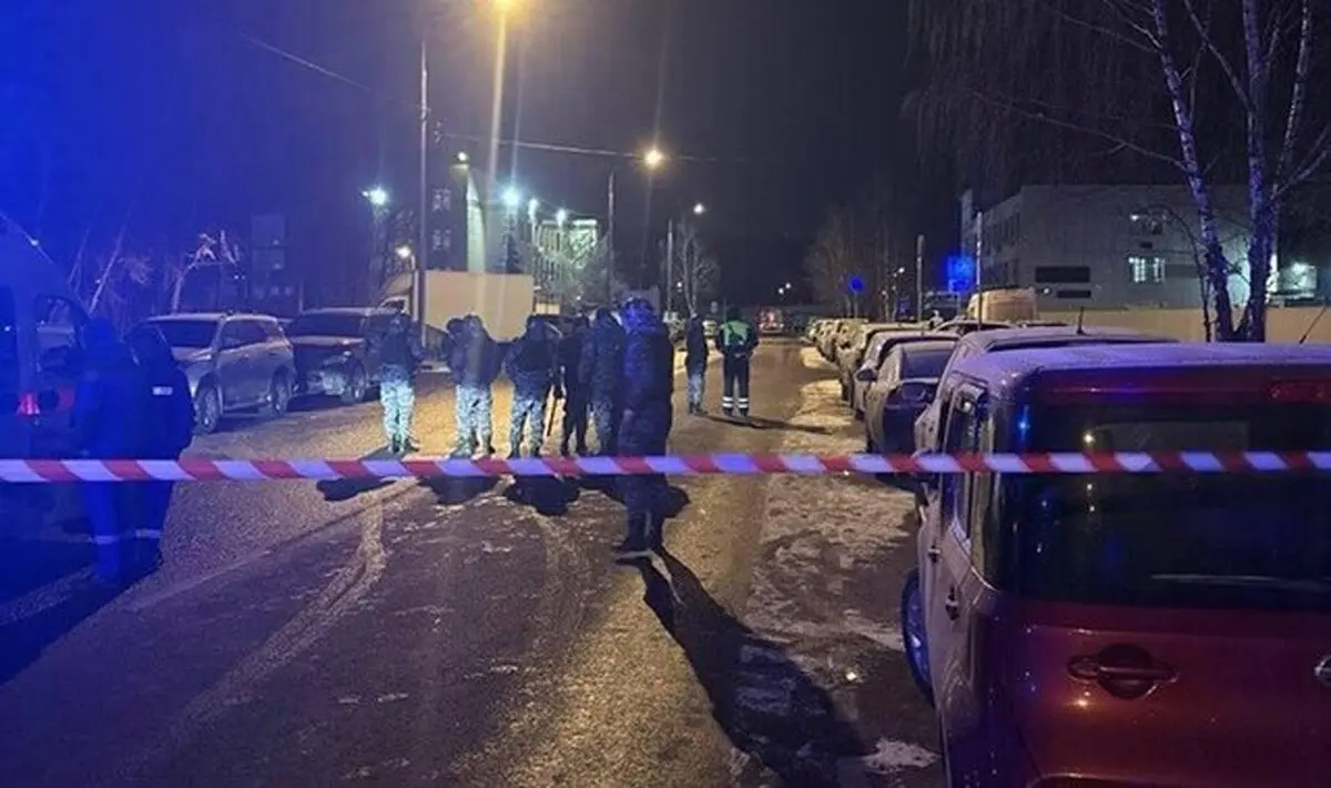 انفجار شدید در جنوب مسکو

