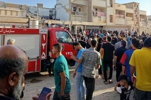 2 کشته در انفجار خانه‌ای در اهواز