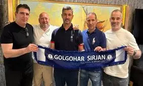 قرارداد نجومی سرمربی جدید گل‌گهر سوژه رسانه‌های یونان

