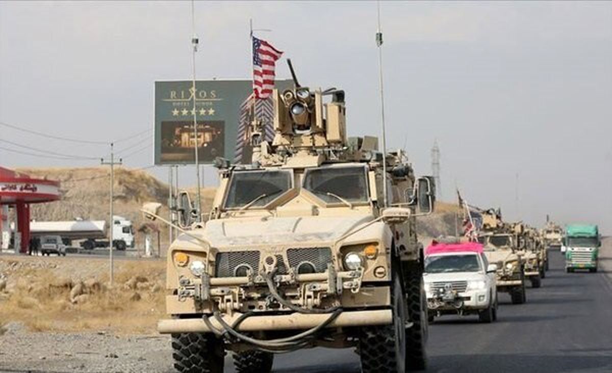 انفجار در مسیر کاوران ائتلاف آمریکا در جنوب عراق