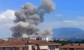 شنیده شدن صدای چند انفجار در مسکو/ ویدئو