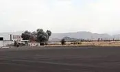 لحظه بمباران فرودگاه صنعا از سوی جنگنده های عربستان/ ویدئو

