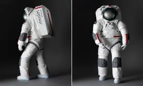 رونمایی برند پرادا از لباس فضانوردان ناسا/ عکس