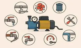 9 دلیل افت و کم شدن فشار پمپ آب خانگی + راه حل