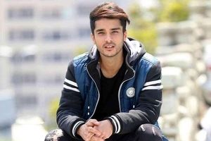 ساعد سهیلی و فرزندش در باشگاه/ عکس