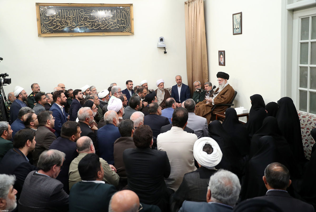 رهبر انقلاب: رژیم صهیونیستی شکست خورد اما شکست بزرگتر از آنِ تمدن و سیاستمداران غرب است