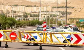 هشدار به مسافران شمالی؛ ممنوعیت تردد در این جاده