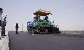 پروژه جاده حادثه‌خیز قلعه چنعان به کانتکس در آستانه بهره برداری 

