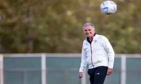 کی‌روش رسماً سرمربی تیم ملی قطر شد/ عکس

