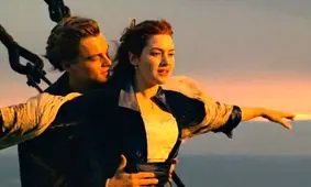 سفر در زمان؛ «رز و جک» در پشت صحنه فیلم تایتانیک؛ سال 1375