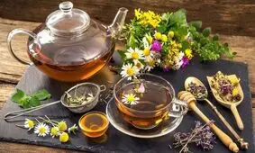 بهترین دمنوش های گیاهی برای درمان سرفه در زمستان
