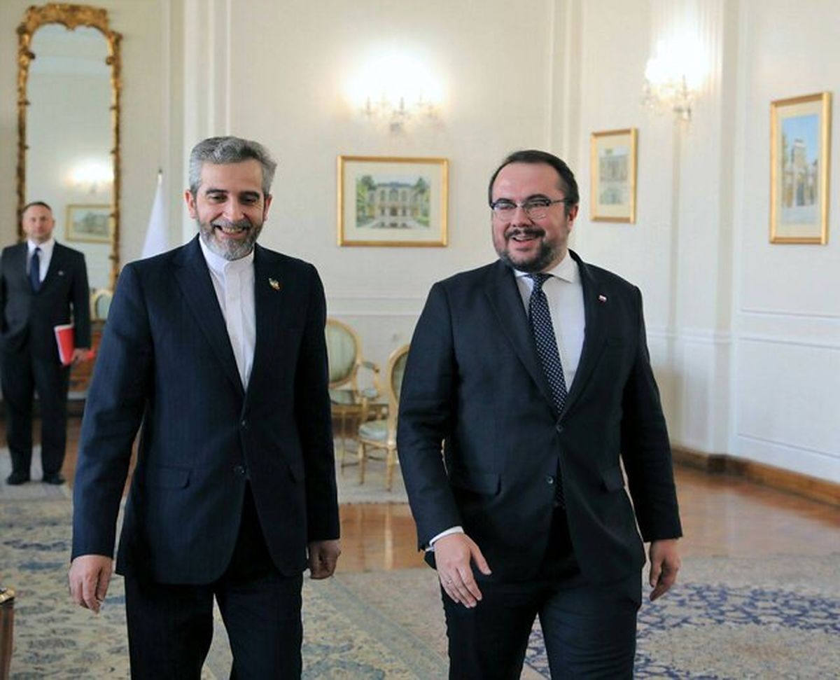 در هر زمینه که اروپا گزینه تعامل و همکاری را انتخاب کند، میتواند انتظار واکنش مثبت ایران را داشته باشد