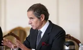 گروسی: تکلیف تصاویر یکسال گذشته ما معلوم نیست