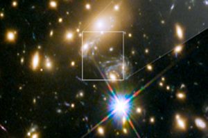 شناسایی دورترین ستاره توسط تلسکوپ هابل