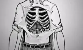  تشریح بدن انسان با استفاده از نقاشی