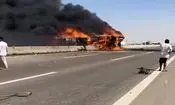 حادثه مرگبار اتوبوس حامل زائران در عراق/21 نفر جان باختند
