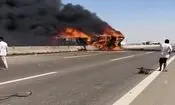 حادثه مرگبار اتوبوس حامل زائران در عراق/21 نفر جان باختند
