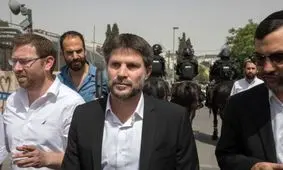 اروپا وزیر دارایی تندرو اسرائیل را تحریم کرد

