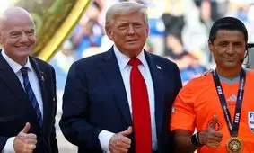  رائفی‌پور: فغانی باید به ترامپ سیلی می زد/ واکنش‌ها به تصاویر مشترک فغانی و ترامپ/ تصاویر