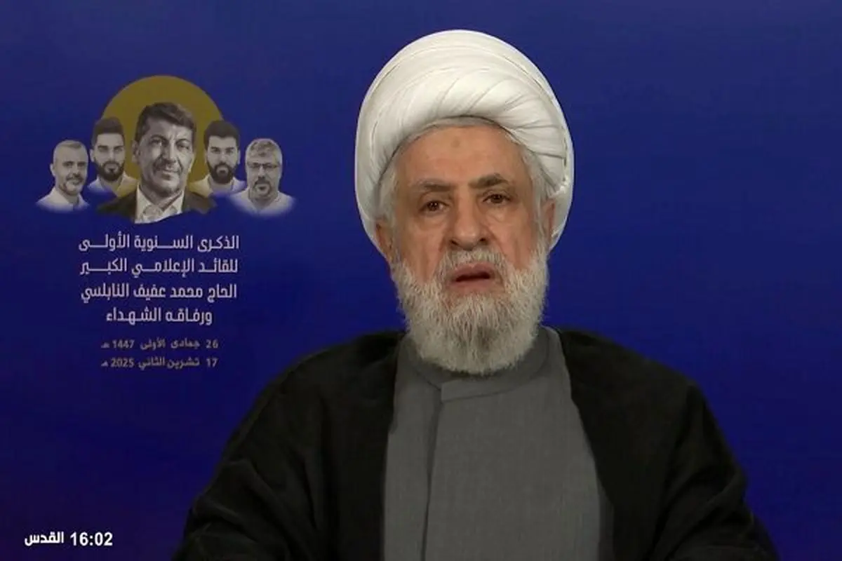 دبیرکل حزب الله : نمی‌پذیریم که یک وجب از خاک لبنان کم شود

