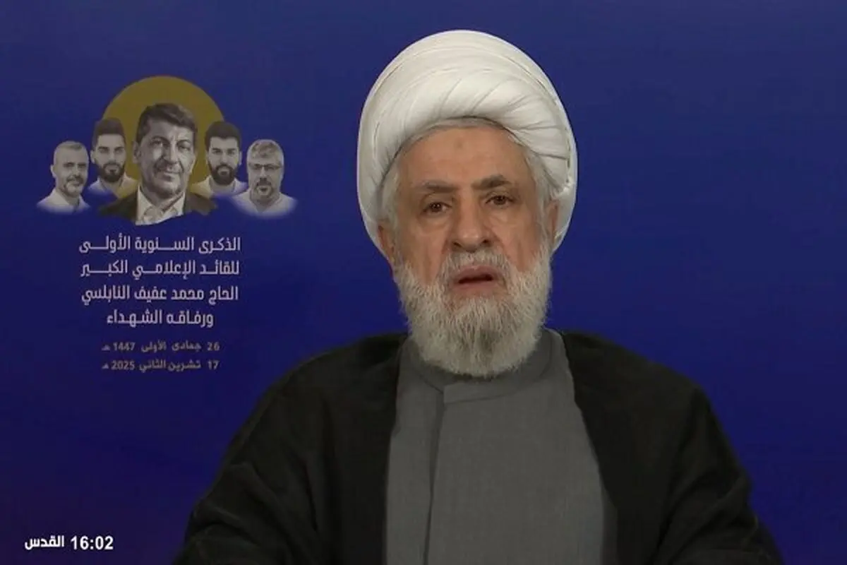 دبیرکل حزب الله : نمی‌پذیریم که یک وجب از خاک لبنان کم شود

