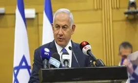 گزافه گویی نتانیاهو علیه ایران در مراسم استقبال از بایدن