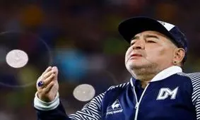 شرط عجیب مارادونا برای مصاحبه با خیابانی؛ هیچکدام زنده نباشیم!/ ویدئو

