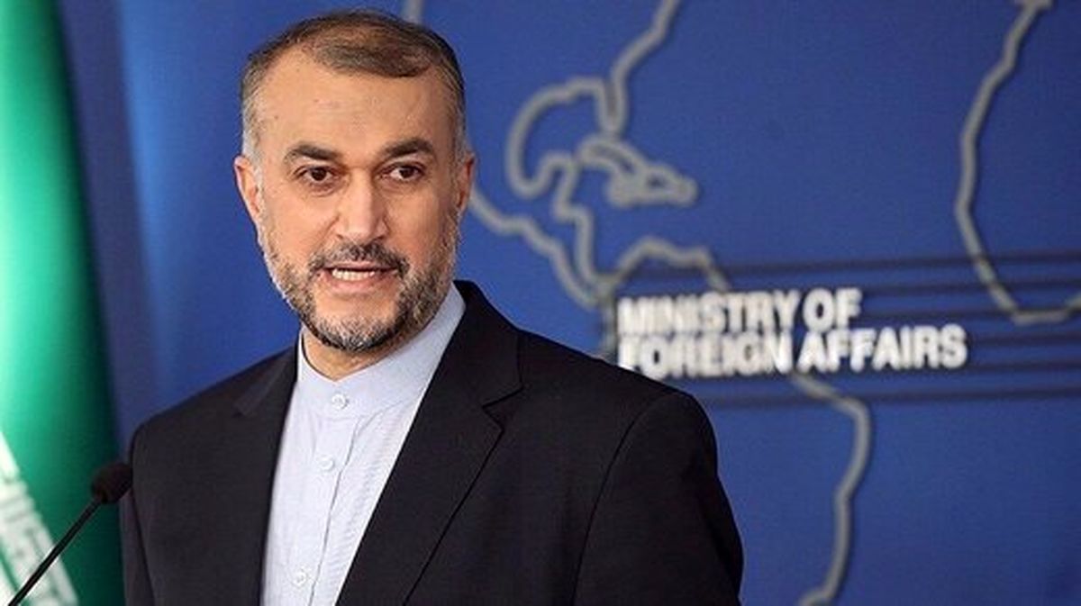 امیرعبداللهیان: دست از اتهامزنی بردارید/ ایران به روسیه پهپاد نداده است