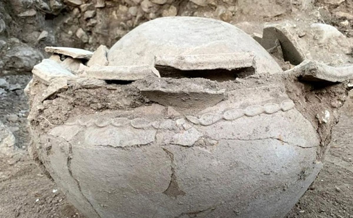 محتوای ترسناک کوزۀ ۱۲۰۰ سالهای که در مکزیک کشف شد