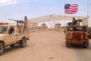 اخباری از حمله موشکی به پایگاه نیروهای آمریکایی در سوریه